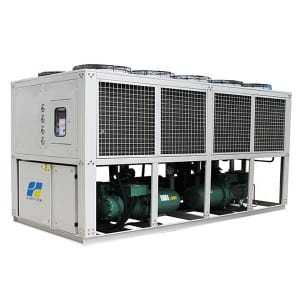 Wholesale ODM Cooling 100ton Screw Water Chiller Export Quality Cement Mixing Station Used 3phase-220V-60Hz Air Cooled Industrial Chiller