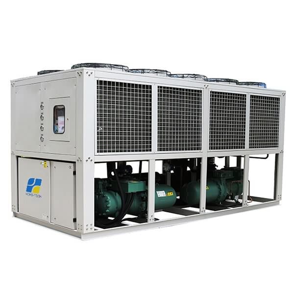 Wholesale ODM Cooling 100ton Screw Water Chiller Export Quality Cement Mixing Station Used 3phase-220V-60Hz Air Cooled Industrial Chiller Featured Image