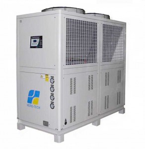 China OEM 10HP-50HP Scroll Industrial Air Cooled Water Chiller