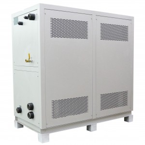 Water cooled industrial chiller