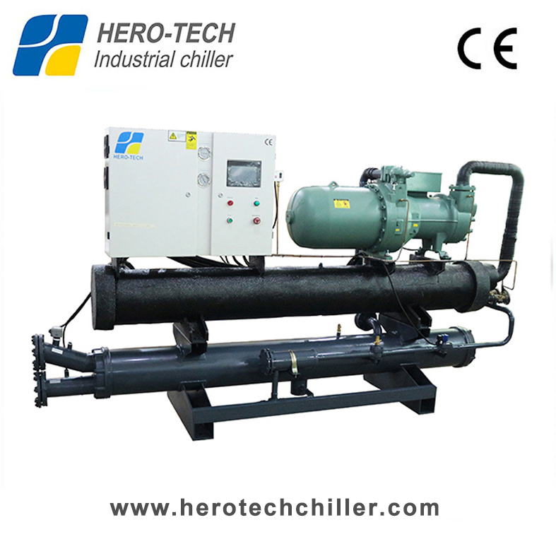 85HP water cooled screw type chiller