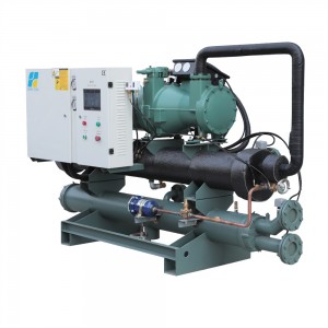 7-35º C 85HP Water Cooled Screw Type Water Chiller