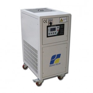Hero-Tech Full Falling Film Evaporating Water Chiller 1000rt 3516kw Wider Operation Range But Compact Size Air Cooled Circulating Water Chiller