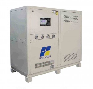 Massive Selection for Hero-Tech 12HP Factory Price Water Cooled Low Temperature Gylcol Cooling Water Chiller