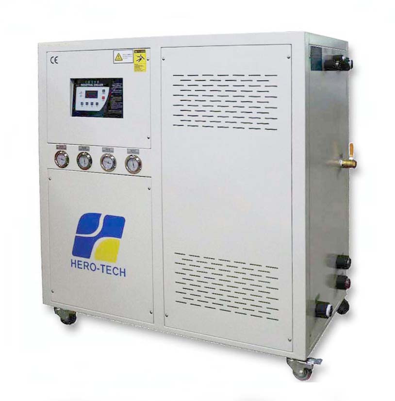 China Gold Supplier for All In One Air Cooled Industrial Chiller - 2019 Good Quality New Technology Water Cooled Industrial Water Chiller – Hero-Tech