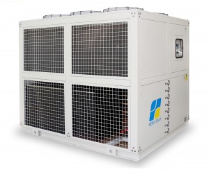 Refrigeratore industriale a bassa temperatura raffreddato ad aria