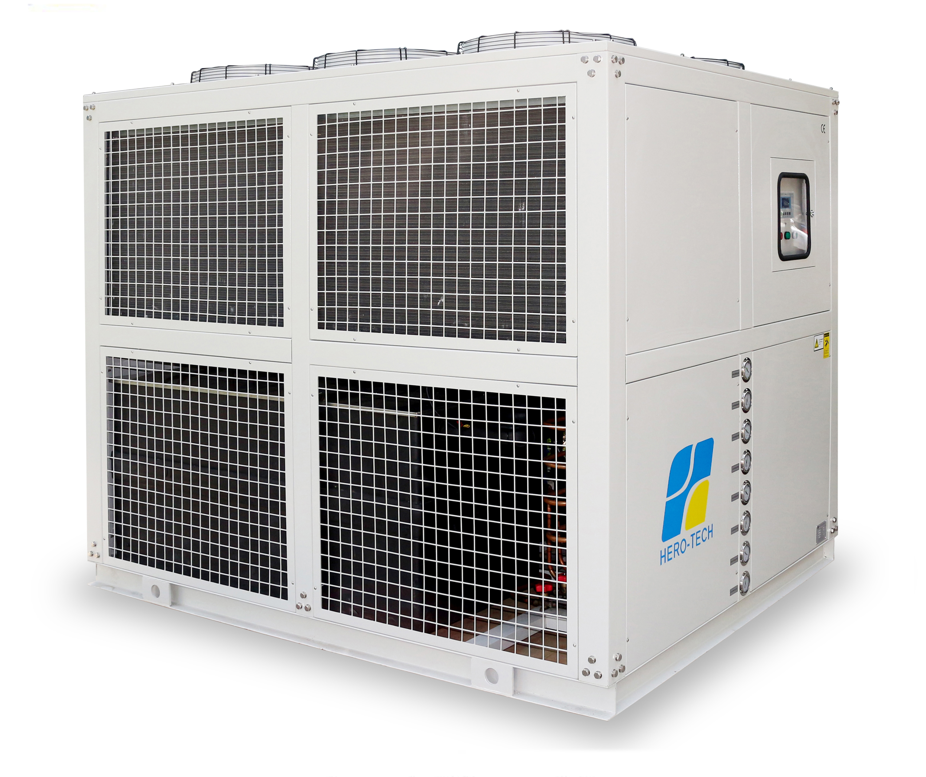 Air-cooled Low Temperature Industrial Chiller Featured Image