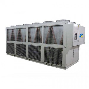 Wholesale ODM Cooling 100ton Screw Water Chiller Export Quality Cement Mixing Station Used 3phase-220V-60Hz Air Cooled Industrial Chiller