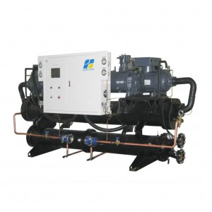 Water-cooled Low Temperature Screw Chiller