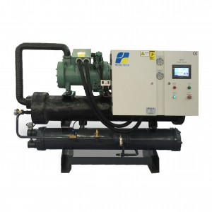Factory Price For R22 Hanbell/Bitzer Screw Compressor Condensing Unit
