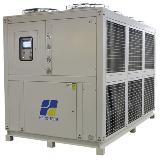 Manufacturer for Industrial Air Cooled Screw Water Chiller - Air-cooled Low Temperature Screw Chiller – Hero-Tech