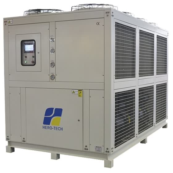 18 Years Factory Chiller Factory - Air-cooled Low Temperature Screw Chiller – Hero-Tech