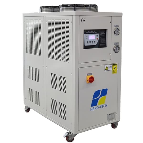 China OEM 10HP-50HP Scroll Industrial Air Cooled Water Chiller Featured Image