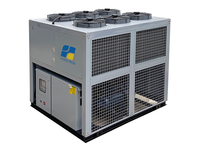 air cooled glycol chiller