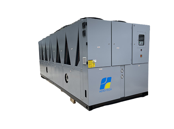 air cooled screw chiller