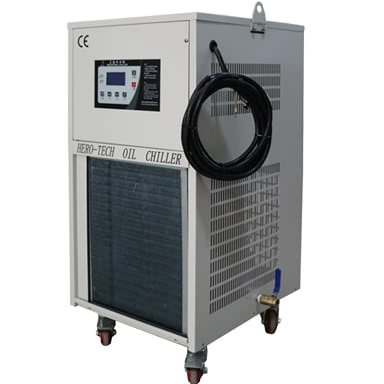 Factory Supply Screw Type Havc Chiller - Oil Chiller – Hero-Tech